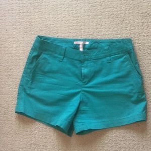 Victoria’s Secret teal cotton shorts
